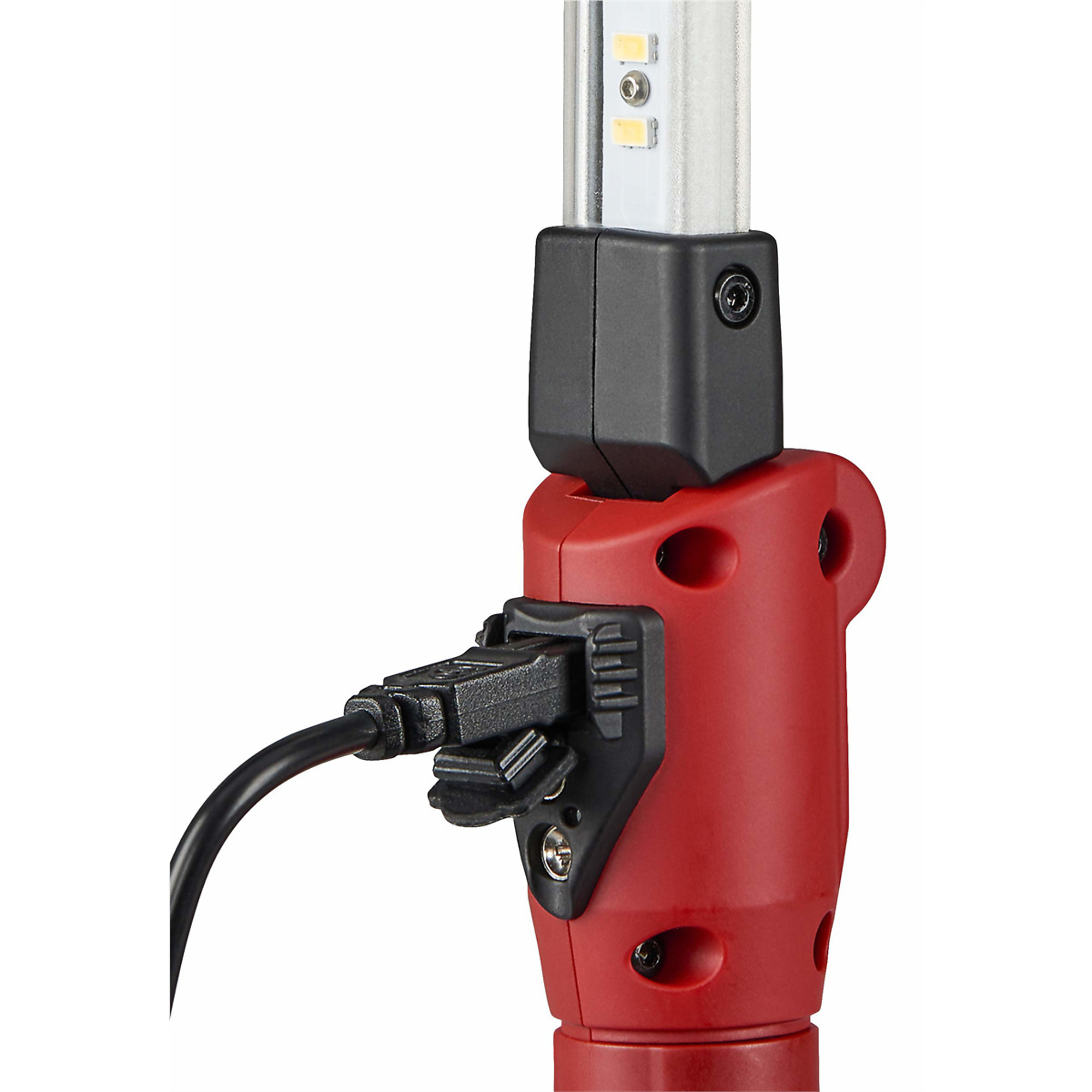 Streamlight Strion Switchblade Worklight — 500 Lumens, Color-Rite Light Bar, USB Charge Cord, Red, Model# STL74850